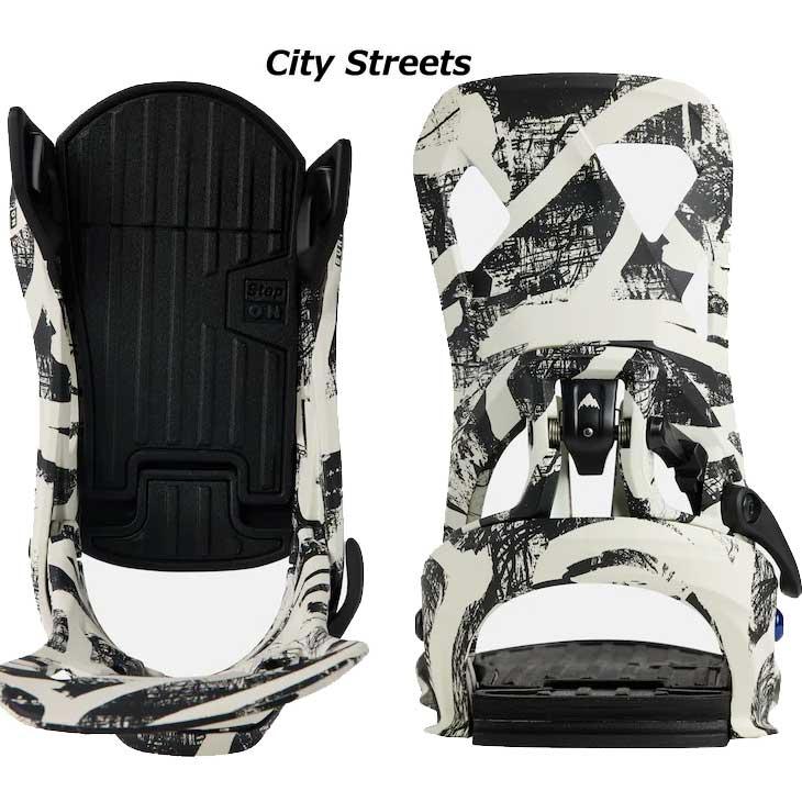 BURTON（バートン） 25-26 BURTON メンズ スノーボードバインディング