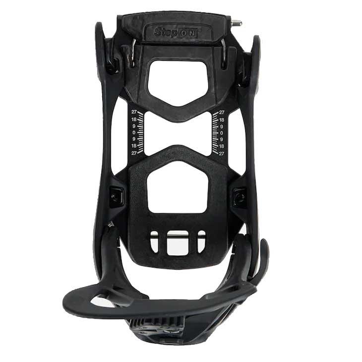 メンズBurton Step On Split スプリットボード バインディング BURTON 25-26 バートン メンズ スノーボードバインディング Men's Step