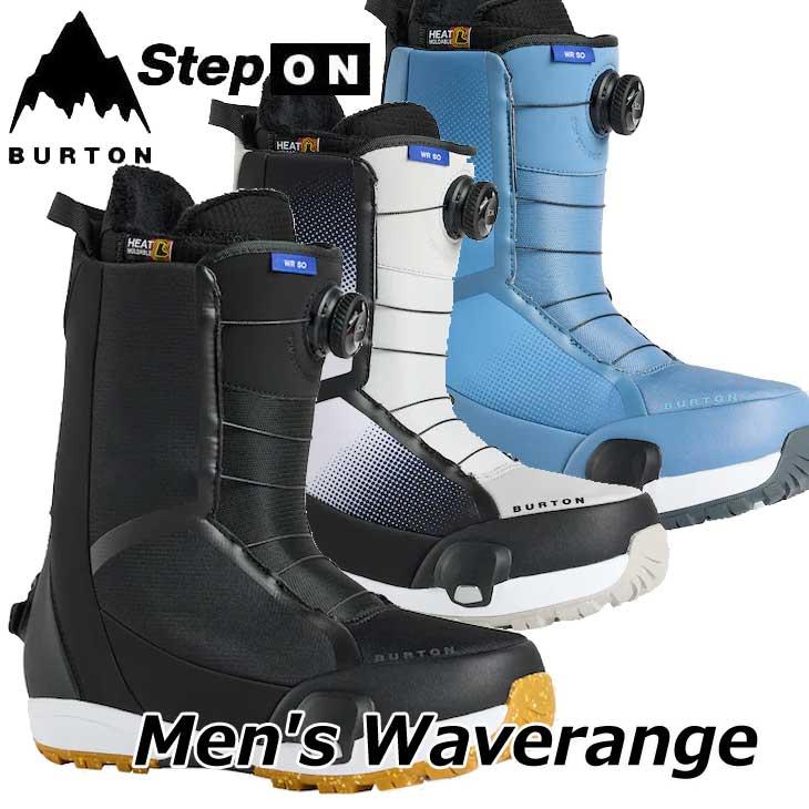 スノーボード Burton Step On 25/26 Waverange Wide 26.5 BURTON（バートン） 25-26 BURTON メンズ Men's Waverange WIDE Step