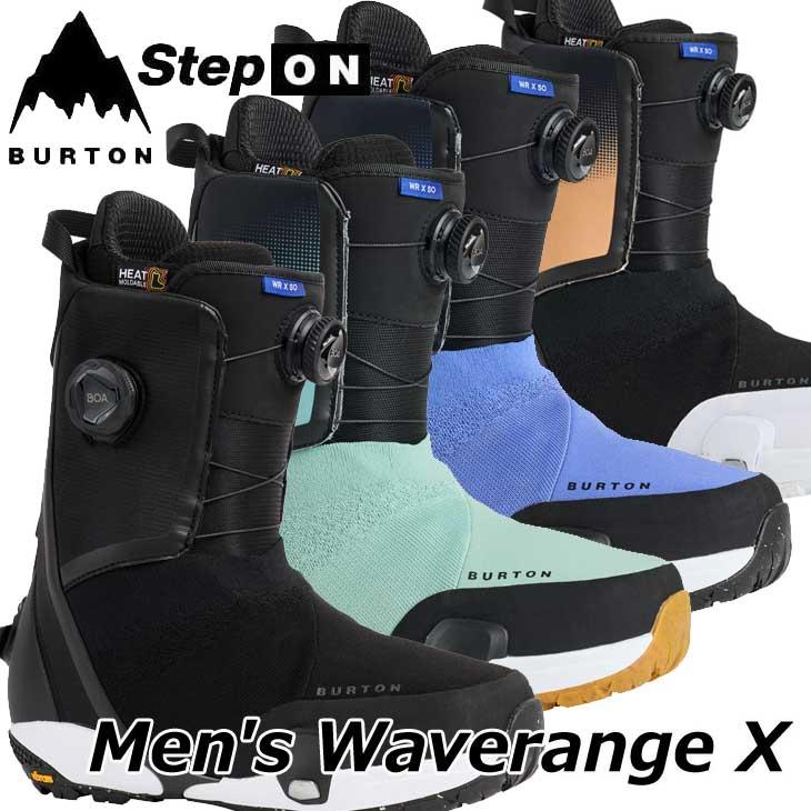 BURTON（バートン） 25-26 BURTON メンズ Men's Waverange 【X 】WIDE