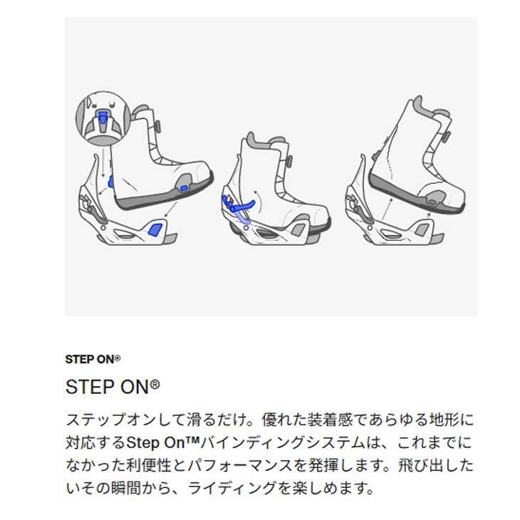 25-26 BURTON バートン レディース  Women's Waverange 【WIDE 】Step On ウエーブレンジ  【日本正規品】ship1【返品種別OUTLET】_8