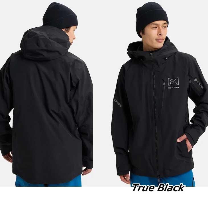 Burton 25-26 AKサイクリック ウエア Mサイズ TrueBlack BURTON（バートン） 25-26 BURTON WEAR メンズ Men's [ak] Cyclic GORE
