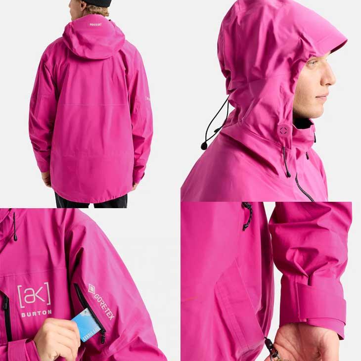 BURTON（バートン） 25-26 BURTON WEAR メンズ Men's [ak] Hover GORE