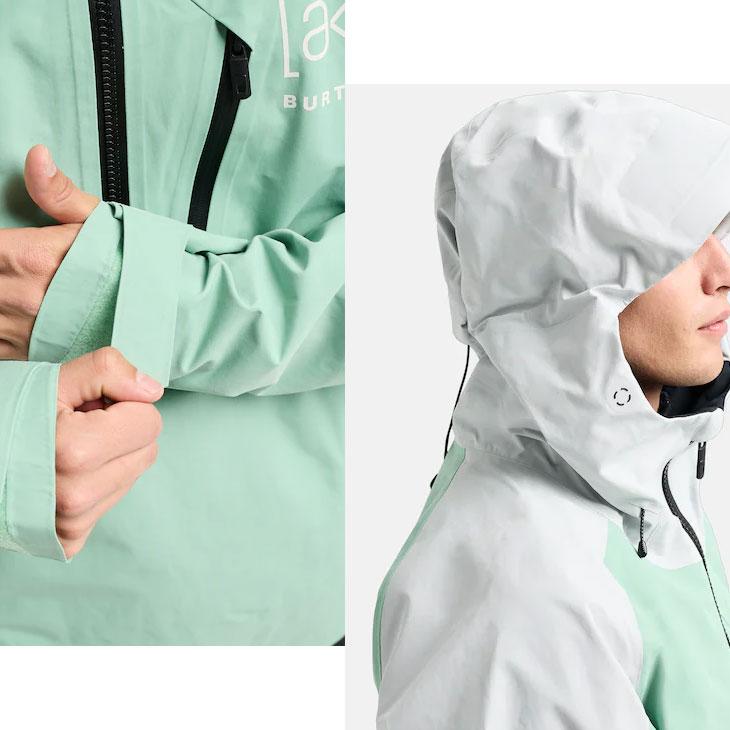 BURTON（バートン） 25-26 BURTON WEAR メンズ Men's [ak] Velocity