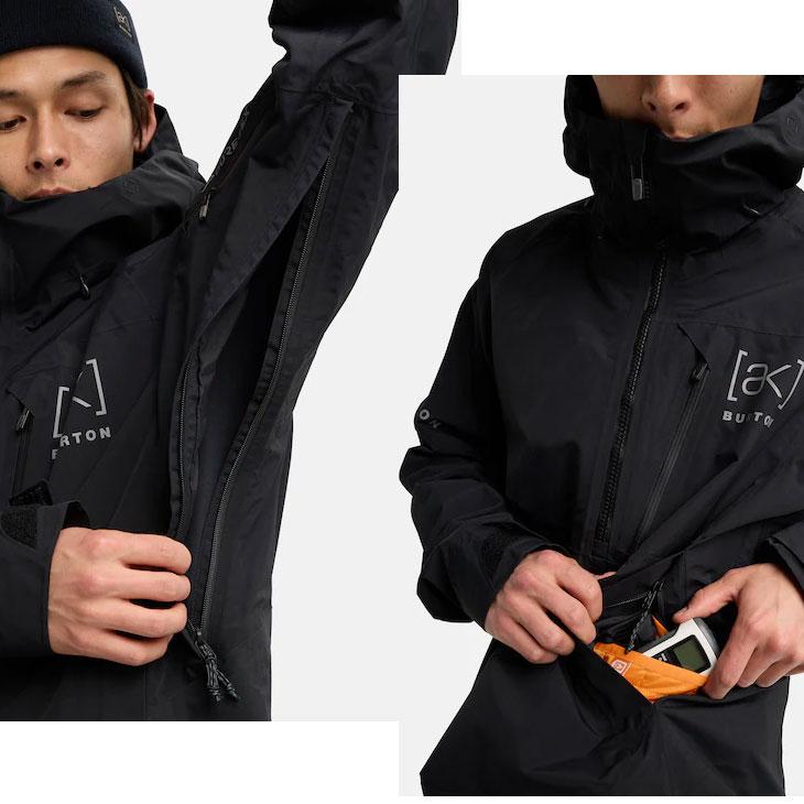 BURTON（バートン） 25-26 BURTON WEAR メンズ Men's [ak] Velocity