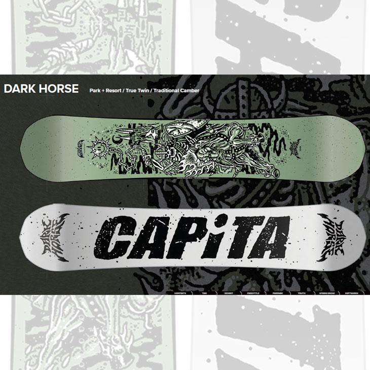 CAPiTA 25-26 CAPITA キャピタ !! DARK HORSE ダークホース スノボ