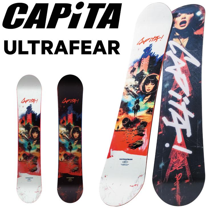 CAPiTA 25-26 CAPITA キャピタ !! ULTRAFEAR ウルトラフィアー スノボ