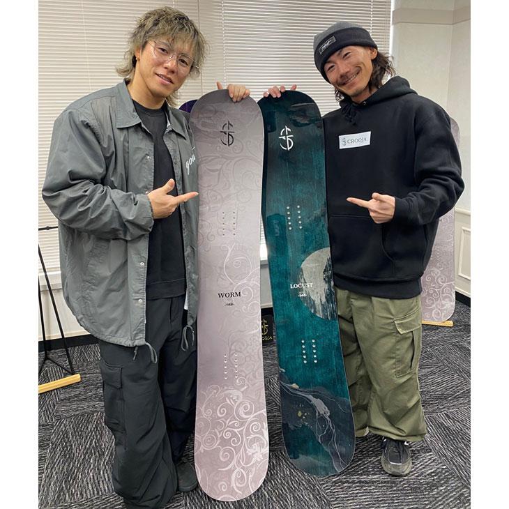 NIDECKER（ナイデッカー） 25-26 CROOJA クロージャ LOCUST ローカスト