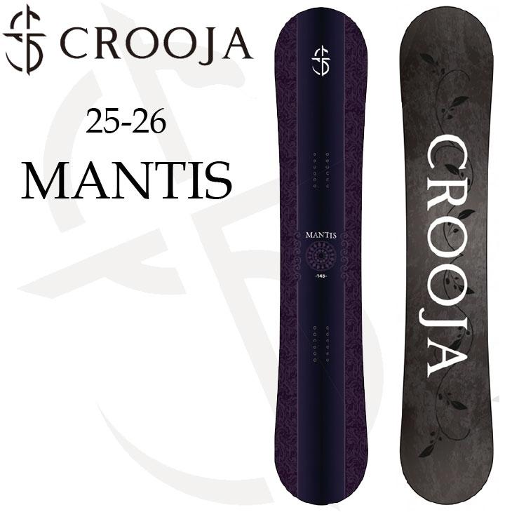 25-26 クロージャ　マンティス　152 NIDECKER（ナイデッカー） 25-26 CROOJA クロージャ MANTIS マンティス