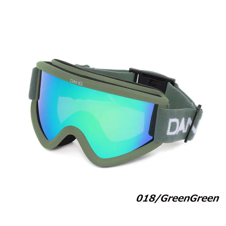 スノーボード スキー ゴーグル DANG 23-24 DANG サングラス ダンシェイディーズ ゴーグル SNOW GOGGLE New