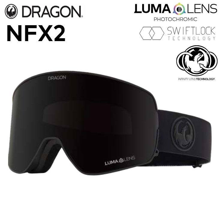 VESP（ベスプ） 25-26 DRAGON ドラゴン ゴーグル NFX 2 エヌエフ