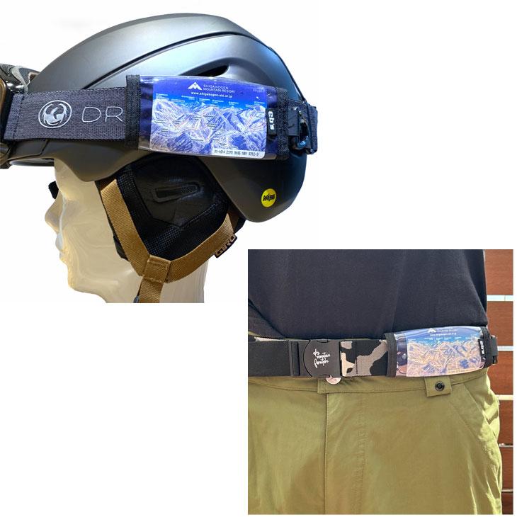 eb's（エビス） 25-26 ebs スノボ パスケース 3WAY PASS 3ウェイ パス