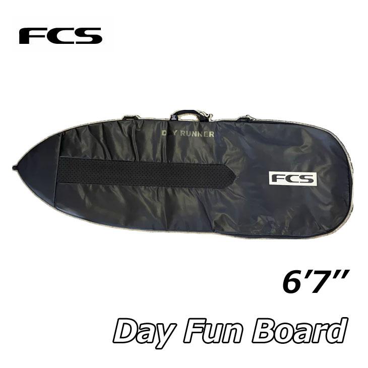 FCS エフシーエス サーフボード ケース Day Fun Board Cover【6-7