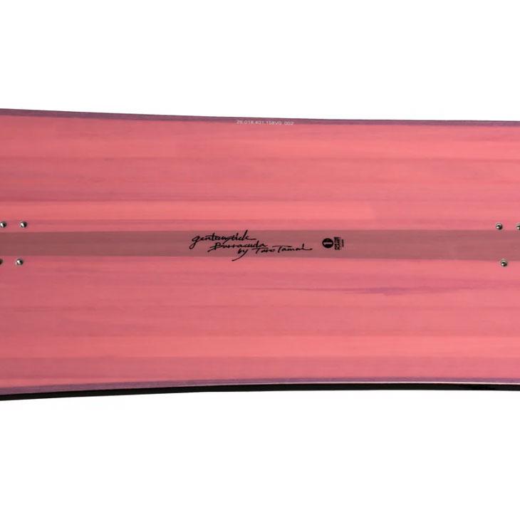 25-26 GENTEMSTICK ゲンテンスティック !!  BARRACUDA スノーボード   ship1の画像