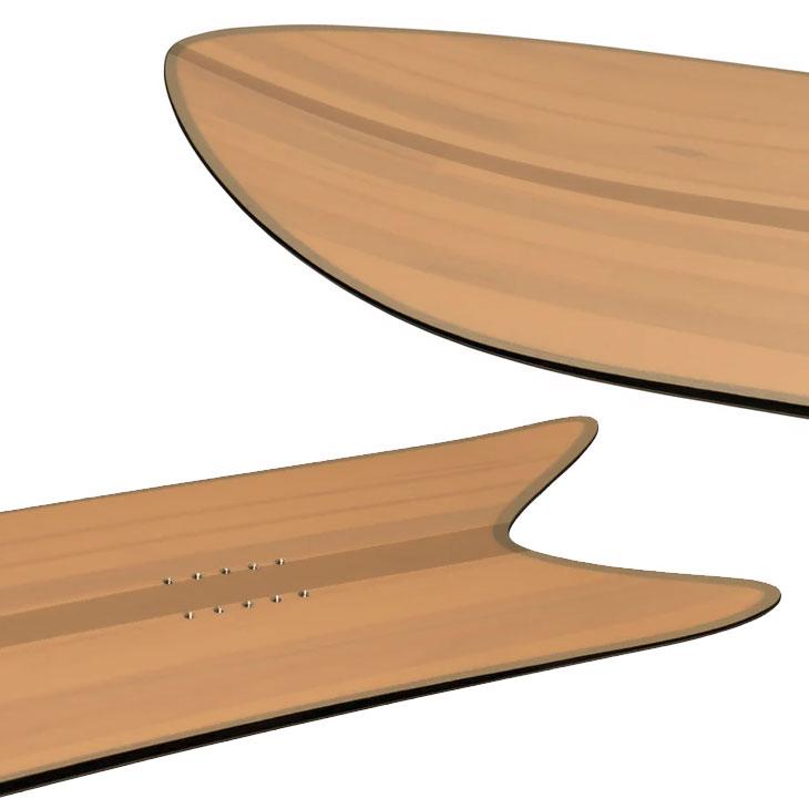 NIDECKER（ナイデッカー） 25-26 GENTEMSTICK ゲンテンスティック