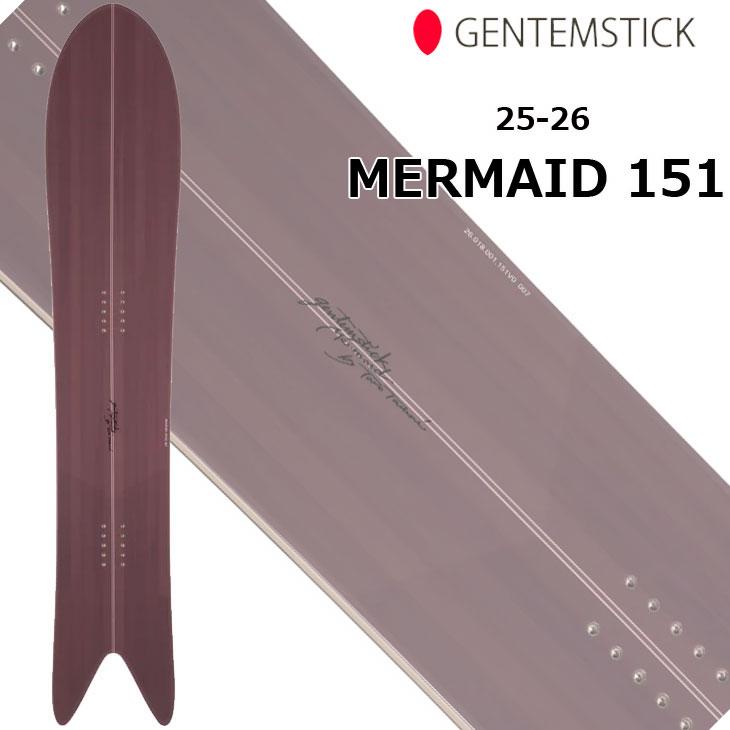 NIDECKER（ナイデッカー） 25-26 GENTEMSTICK ゲンテンスティック