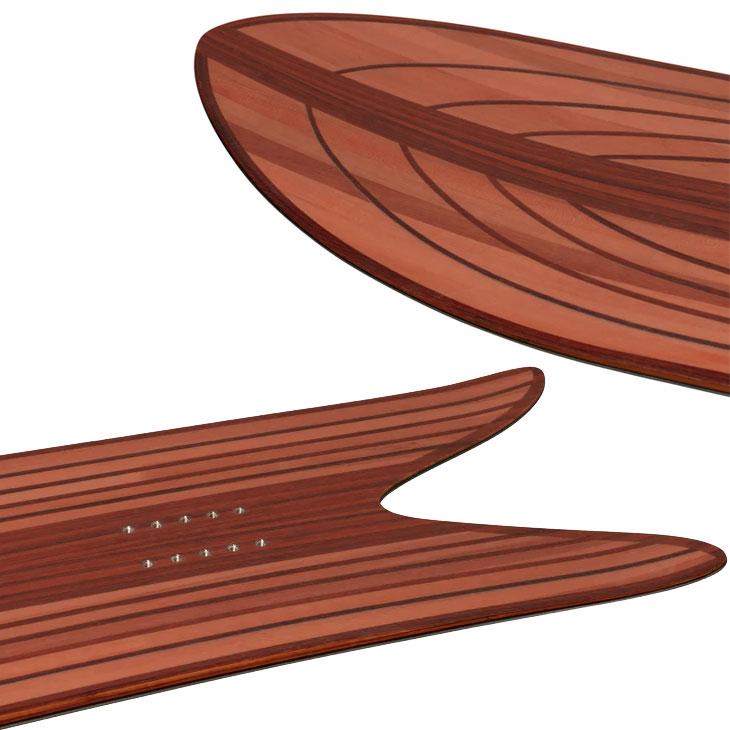 NIDECKER（ナイデッカー） 25-26 GENTEMSTICK ゲンテンスティック