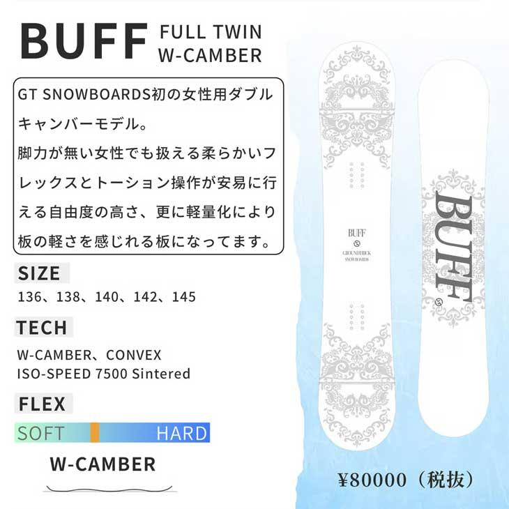 NIDECKER（ナイデッカー） 25-26 GT snowboards ジーティー