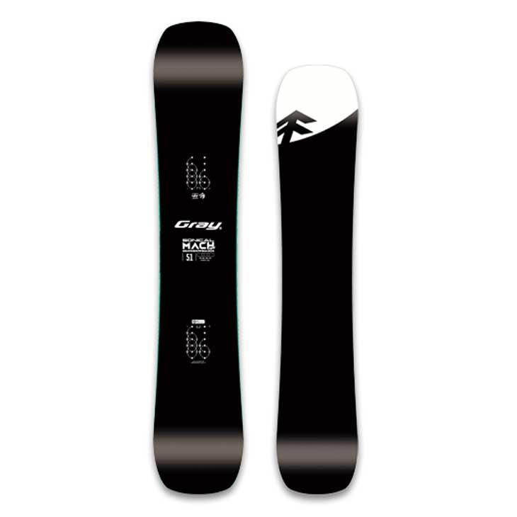 NIDECKER 25-26 GRAY グレイ スノーボード カービング板 NIDECKER 25-26 GRAY グレイ スノーボード カービング板