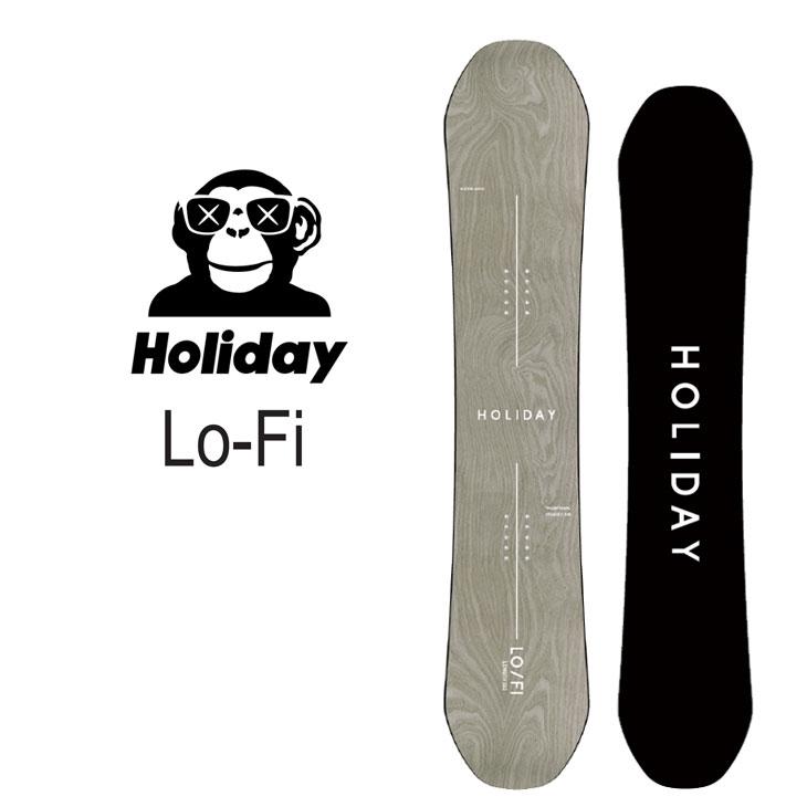 HOLIDAY 25-26 HOLIDAY ホリデイ ホリデー スノーボード 板 【Lo-Fi