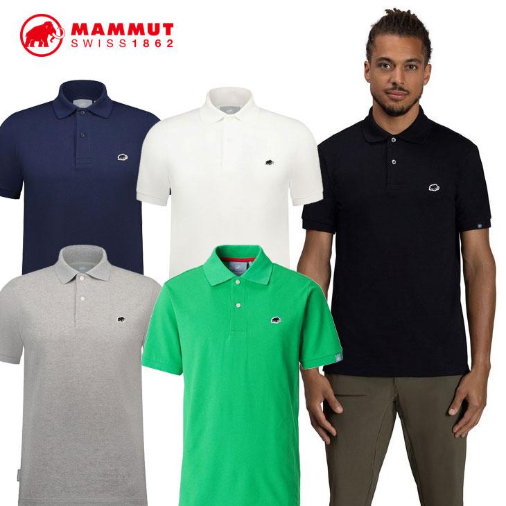 MAMMUT マムート Matrix Polo Shirt AF Men アウトドア ポロシャツメンズ 101700402-00794 半袖 サイズはユーロ表記 BURTON（バートン） MAMMUT マムート メンズ Matrix Polo Shirt AF Men