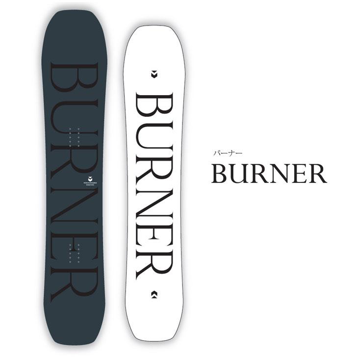モススノーボード　バーナー NIDECKER（ナイデッカー） 25-26 MOSS SNOWBOARD モス スノーボード 板