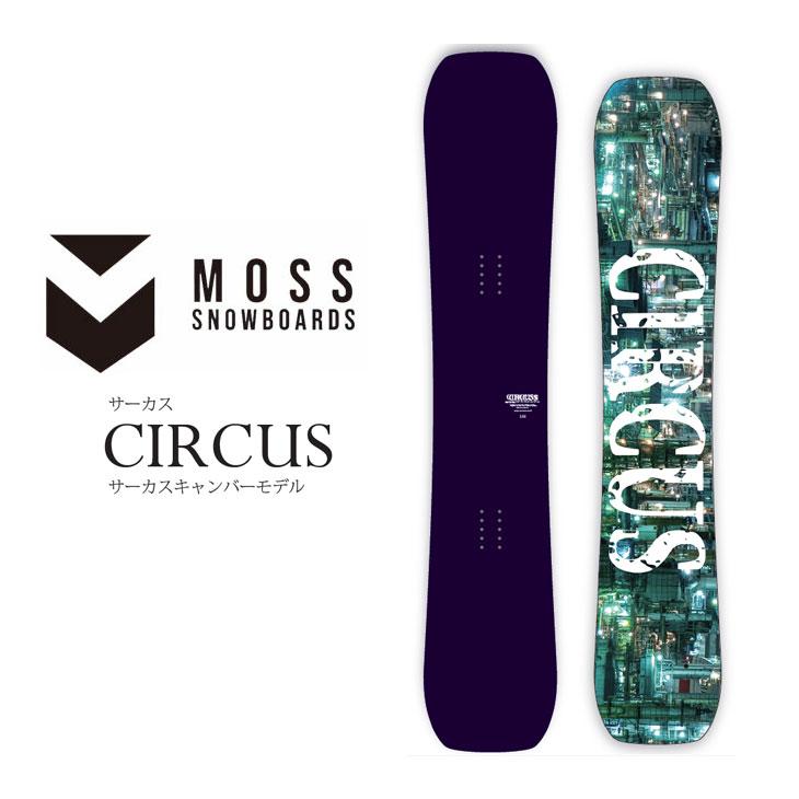 NIDECKER（ナイデッカー） 25-26 MOSS SNOWBOARD モス スノーボード 板