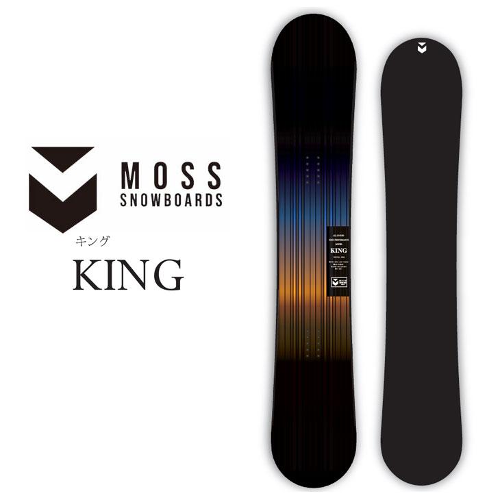 MOSS KING スノーボード NIDECKER（ナイデッカー） 25-26 MOSS SNOWBOARD モス スノーボード 板