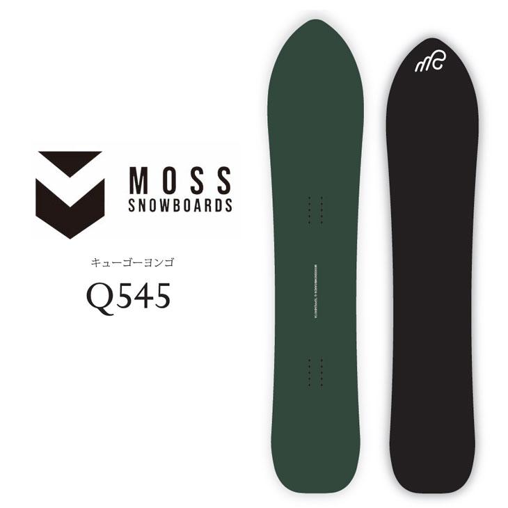 NIDECKER（ナイデッカー） 25-26 MOSS SNOWBOARD モス スノーボード 板