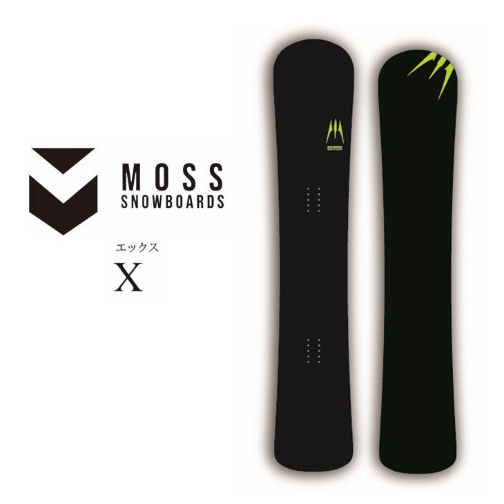 MOSS 25-26シリーズ all mountainスノーボード NIDECKER（ナイデッカー） 25-26 MOSS SNOWBOARD モス スノーボード 板