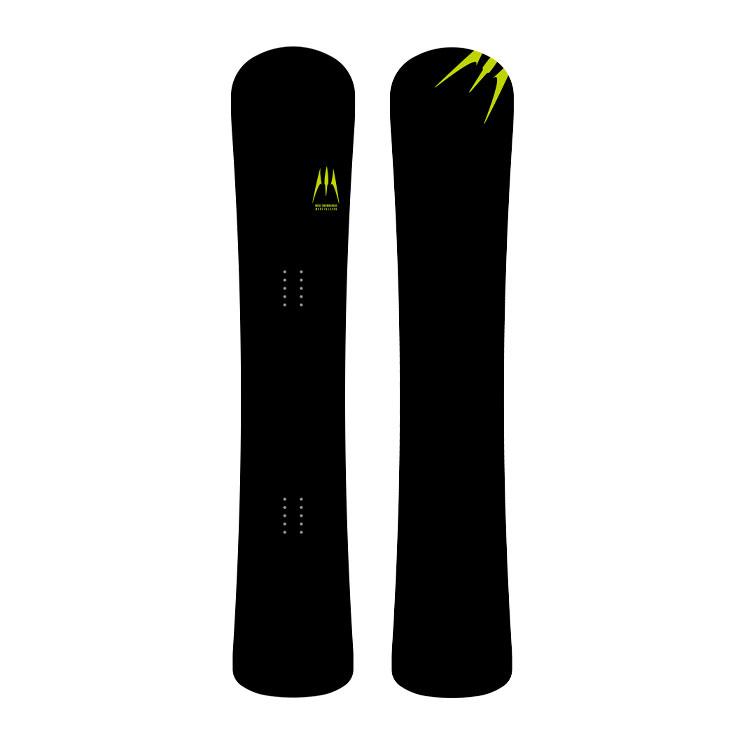 NIDECKER（ナイデッカー） 25-26 MOSS SNOWBOARD モス スノーボード 板