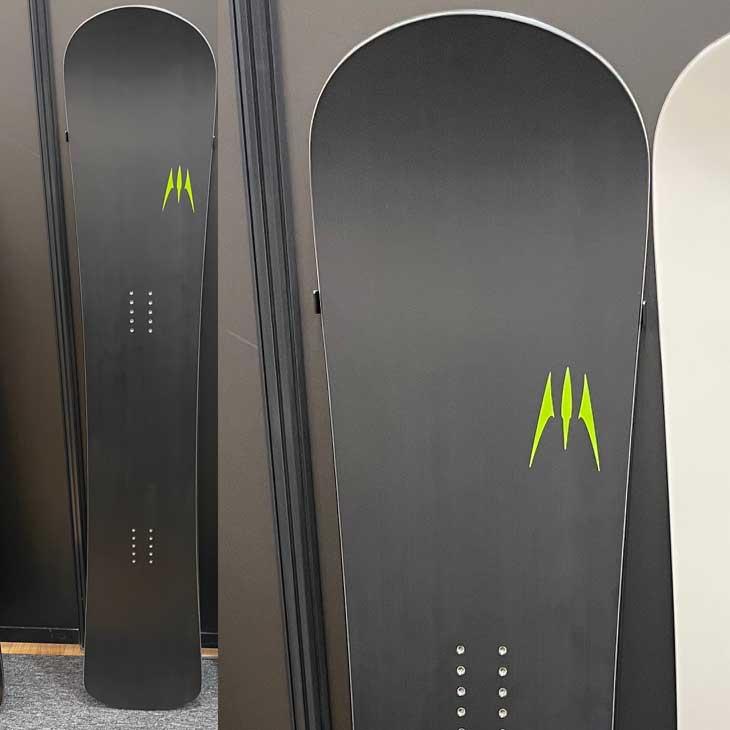 NIDECKER（ナイデッカー） 25-26 MOSS SNOWBOARD モス スノーボード 板
