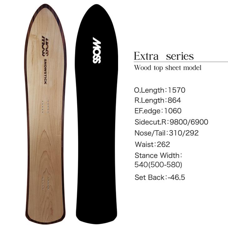 NIDECKER（ナイデッカー） 25-26 MOSS SNOWSTICK モス スノー