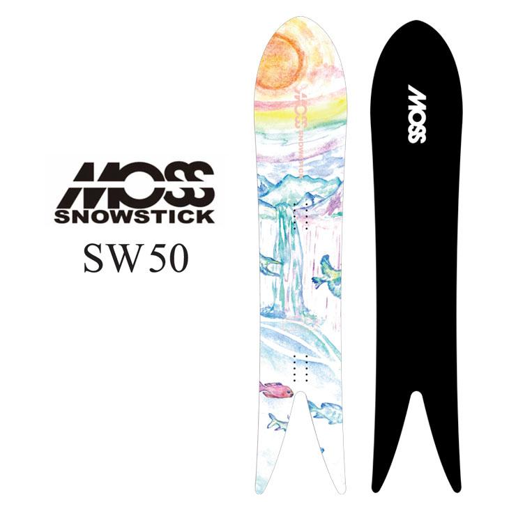 NIDECKER（ナイデッカー） 25-26 MOSS SNOWSTICK モス スノー