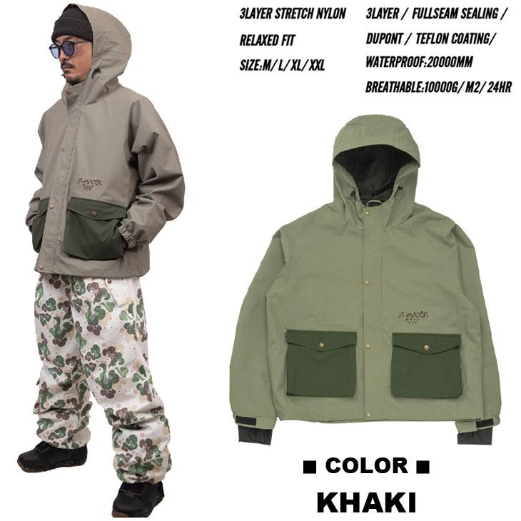 【新品未使用品】NOMADIK ノマディック 777RONIN 25-26 25-26 NOMADIK ノマディック スノボ ウェアー 777 RONIN JACKET