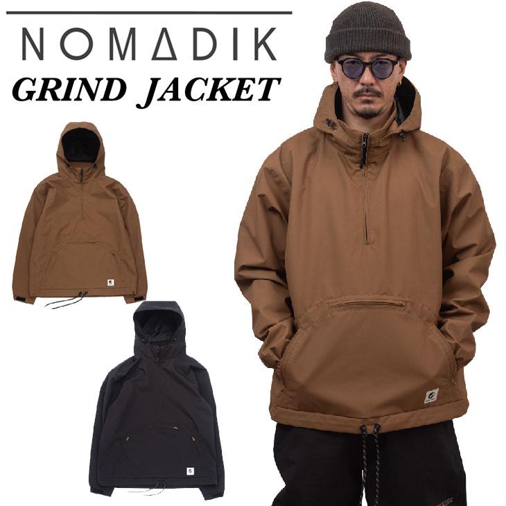 25-26 NOMADIK ノマディック スノボ ウェアー GRIND JACKET グラインド