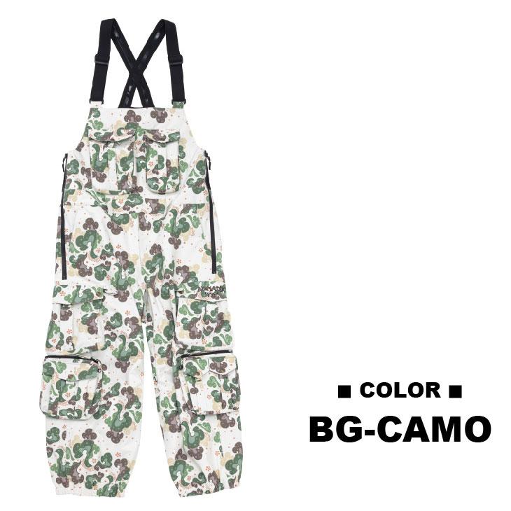 25-26 NOMADIK ノマディック スノボ ウェアー 777 RAY BIB PANTS