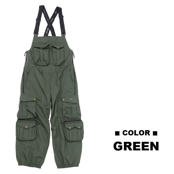 25-26 NOMADIK ノマディック スノボ ウェアー 777 RAY BIB PANTS