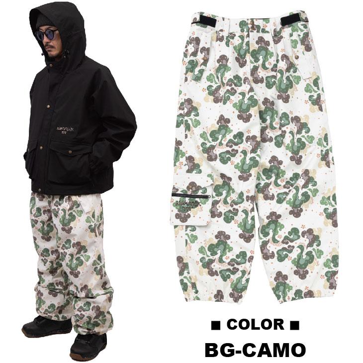 25-26 NOMADIK ノマディック スノボ ウェアー 777 RONIN PANTS パンツ