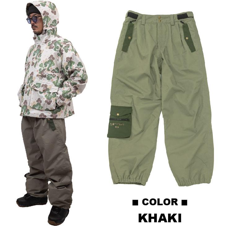 25-26 NOMADIK ノマディック スノボ ウェアー 777 RONIN PANTS パンツ