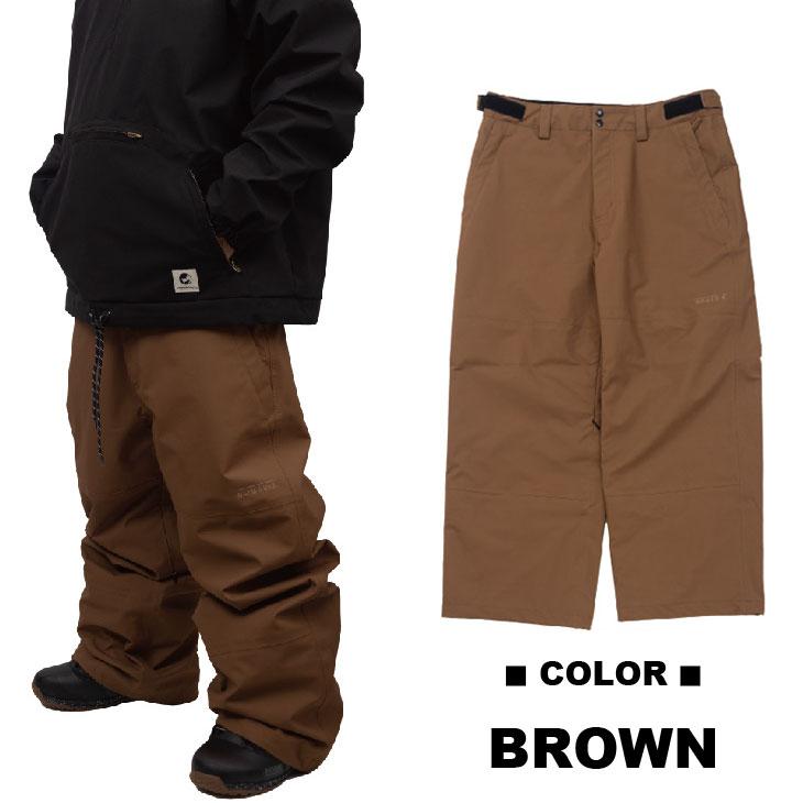 25-26 NOMADIK ノマディック スノボ ウェアー THICK PANTS パンツ 國母