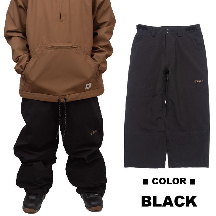 25-26 NOMADIK ノマディック スノボ ウェアー THICK PANTS パンツ 國母