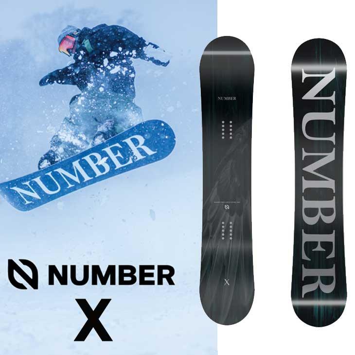 NIDECKER（ナイデッカー） 25-26 NUMBER SNOWBOARDS ナンバー NUMBER X