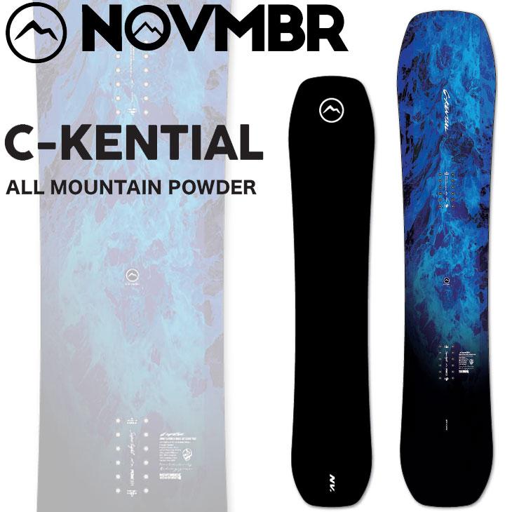 24-25 NOVEMBER C-KENTIAL ノベンバー パウダーボード NIDECKER（ナイデッカー） 25-26 ノベンバー NOVEMBER スノーボード