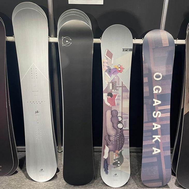 25-26 OGASAKA CT-IZ 156 新品 楽天市場】25-26 OGASAKA オガサカ スノーボード !! CT-IZ Comfort