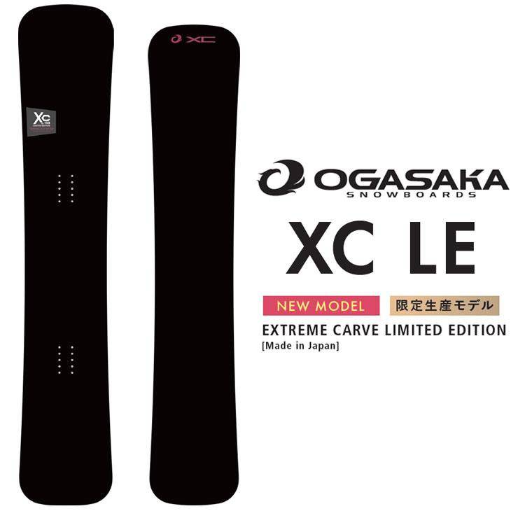 25-26 OGASAKA XC LE 158cm 新品未使用 NIDECKER（ナイデッカー） 25-26 OGASAKA オガサカ スノーボード !! XC
