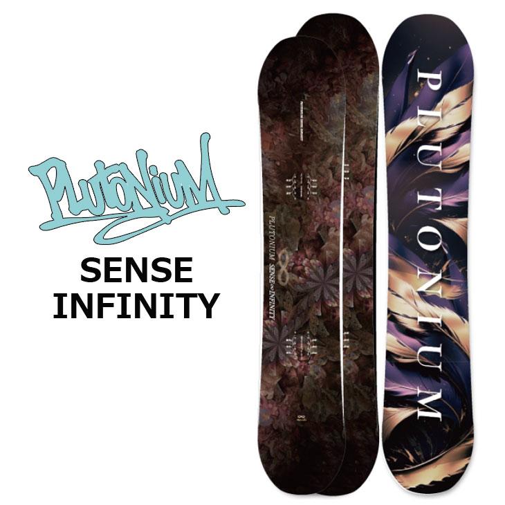 25-26 PLUTONIUM プルトニウム スノーボード 板 【SENSE INFINITY