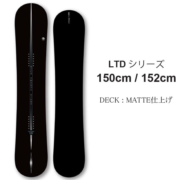 NIDECKER（ナイデッカー） 25-26 RICE28 ライス RT6 LTD リミテッド 