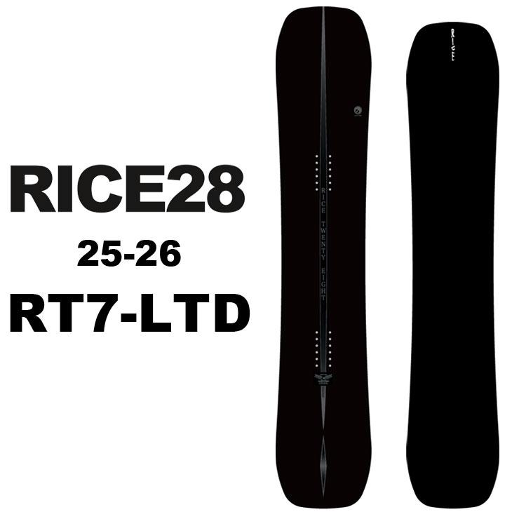 NIDECKER（ナイデッカー） 25-26 RICE28 ライス RT7 LTD リミテッド 