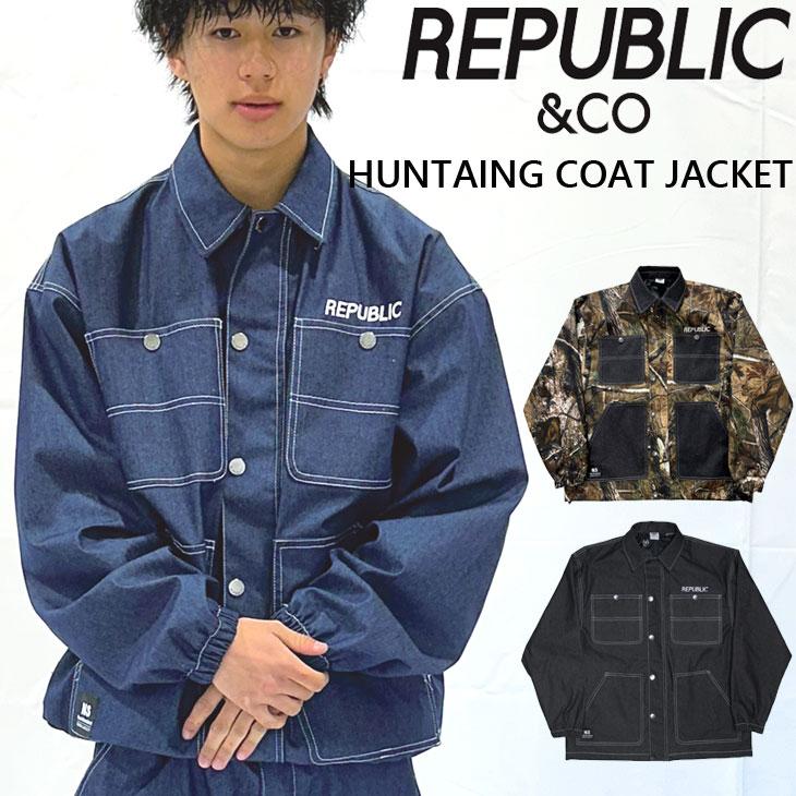 25-26 リパブリック REPUBLIC ＆ CO スノボ ウェアー ジャケット